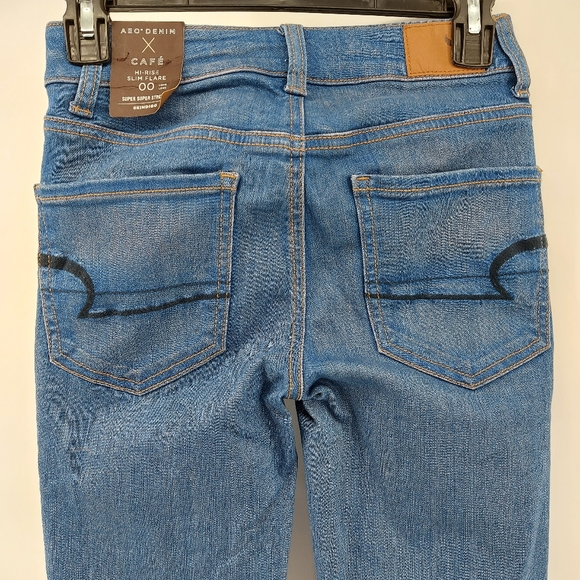 American Eagle Hi-Rise slim flare Long - Picture 12 of 12